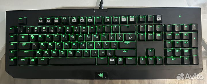 Игровая клавиатура razer blackwidow