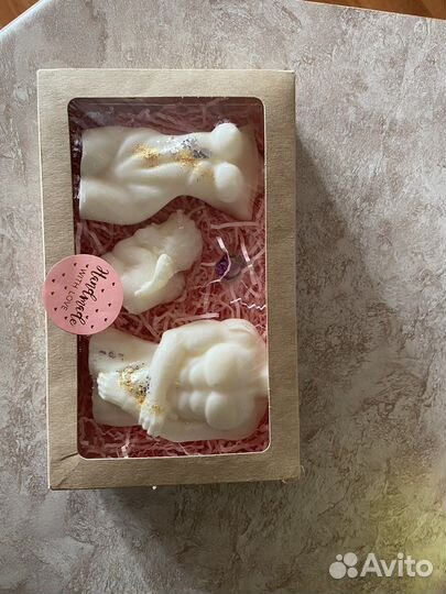 Свечи ручной работы