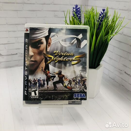 Диск PS3 Virtual Fighter 5