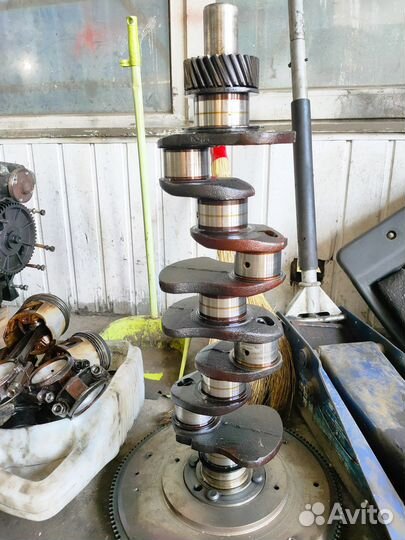 Коленвал газ ГАЗЕЛЬ волга змз 402