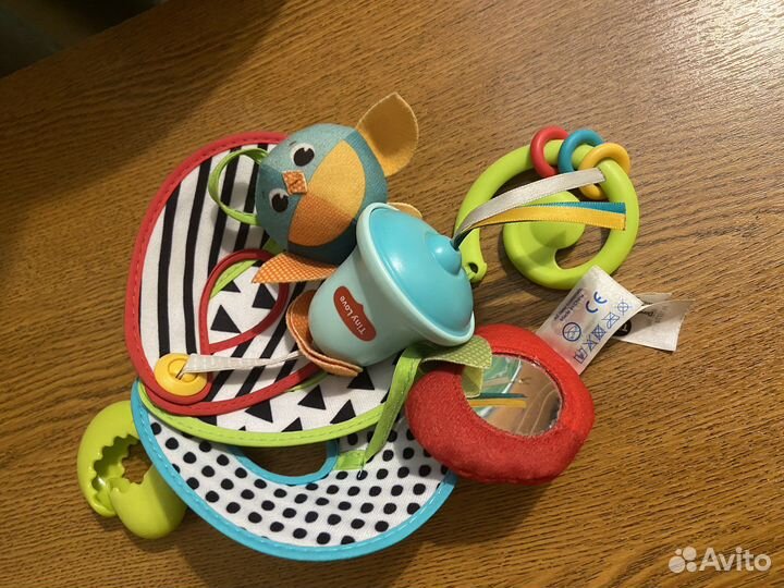 Мобиль развивающий игрушка подвсека на коляску