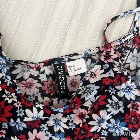 Сарафан платье h&m xs