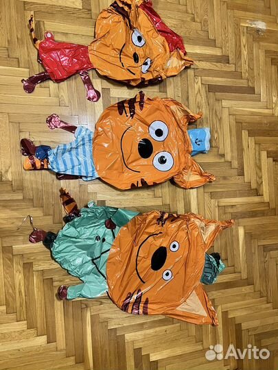 Фальгированные шары Три Кота