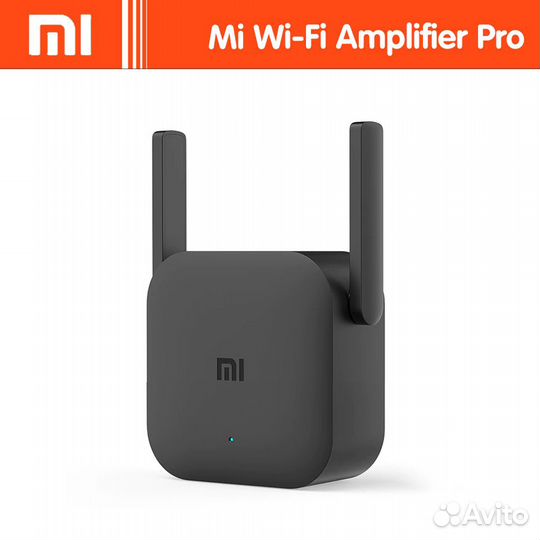 Wi-Fi репитер Xiaomi Mi Wi-Fi Amplifier Pro EU