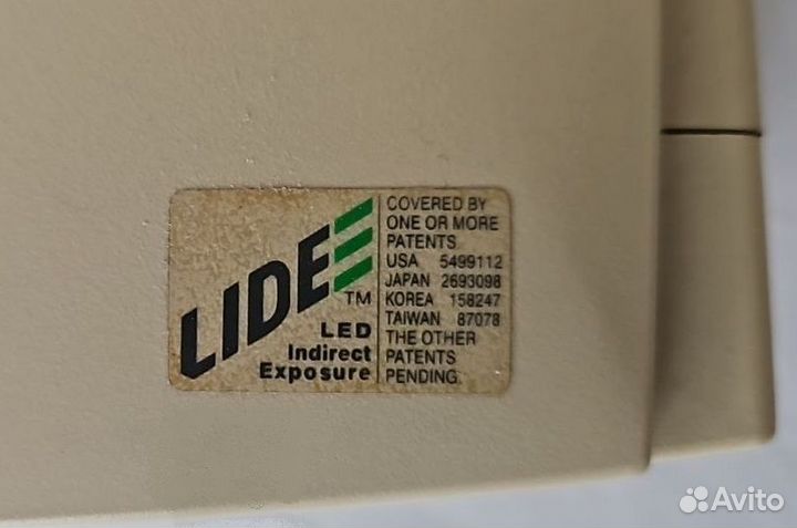 Сканер canon планшетный А4 с холодной лампой