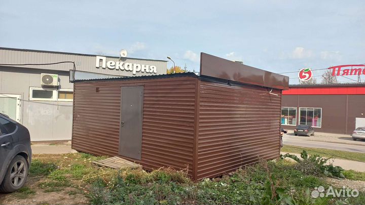 Готовый бизнес павильон продукты