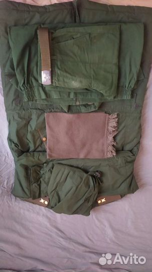 Офисная форма зеленая