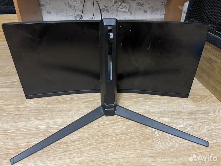 Монитор 34 дюйма ремонт или на запчасти Asus vg34v