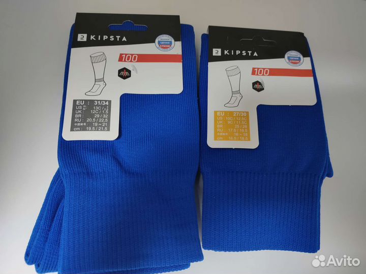 Новые гетры футбольные детские 27/30 р