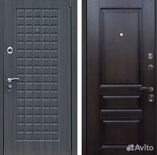 Стальные двери