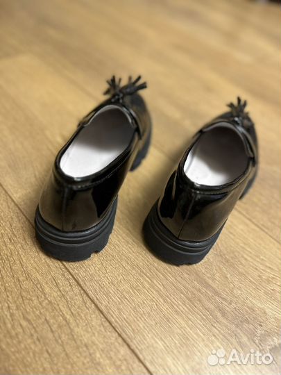 Туфли лоферы для девочки