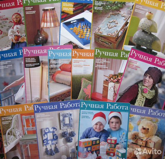 Журналы Ручная работа 2007-2009гг