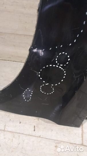 Крыло переднее левое Citroen C4 2 С 2010 Года