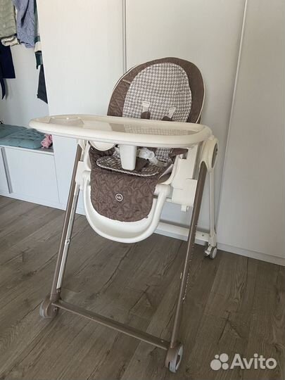 Стульчик для кормления happy baby berny