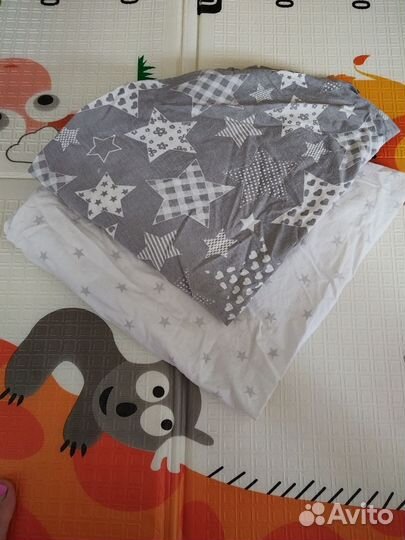 Постельное белье в детскую кроватку