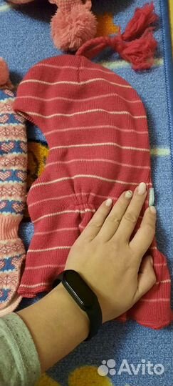 Шапки, шарфы, шлемы 0-2 года