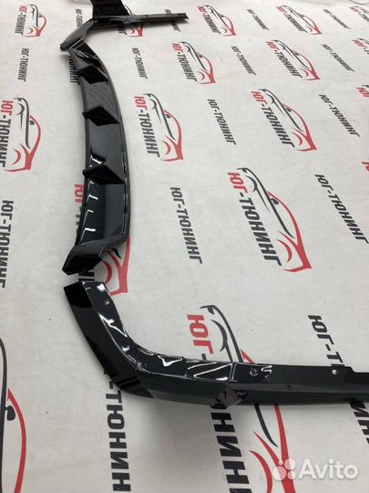 Задний диффузор Х7 G07 (черный глянец) Bmw X7 G07