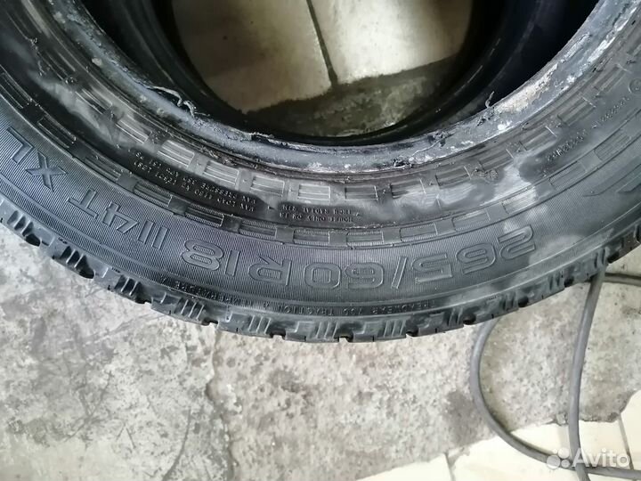 Nokian Tyres Rotiiva AT 265/60 R18