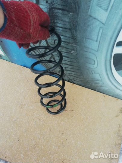 Пружины задние Ford Fusion 2002 - 2012 г. в
