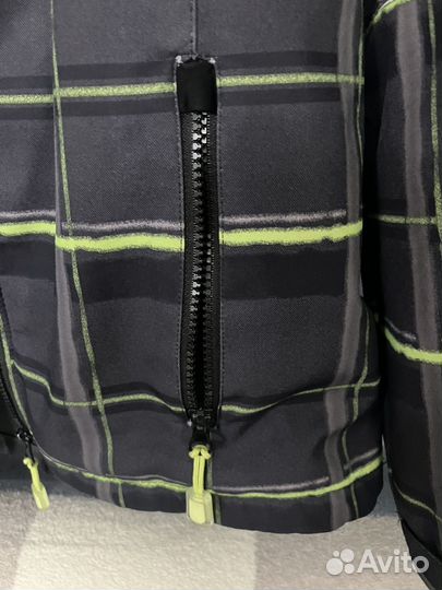 Куртка на мальчика водоотталкивающая 164