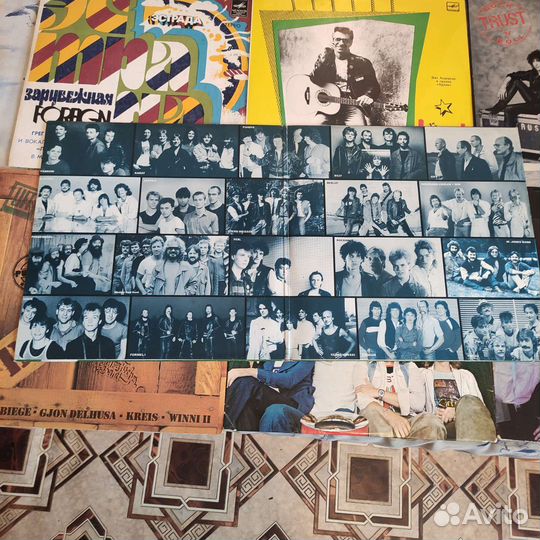 Виниловые пластинки