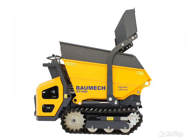 Мини-думпер Baumech GT1000, 2023
