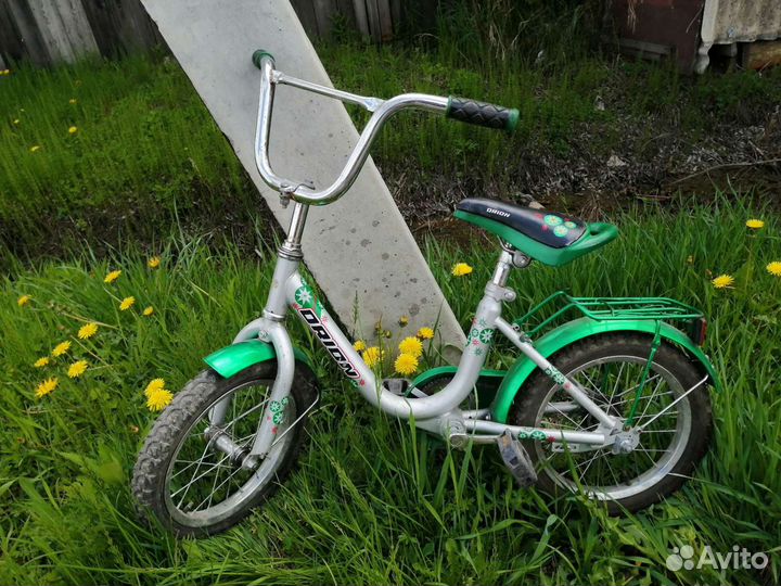Детский велосипед бу