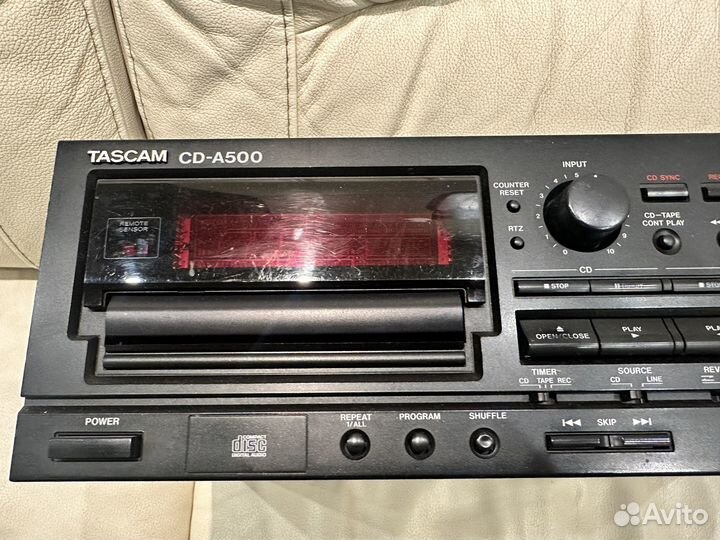 Tascam cd a500