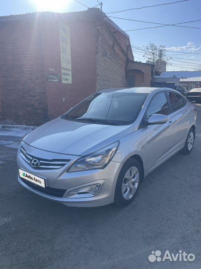 Hyundai Solaris 1.6 AT, 2014, 141 154 км