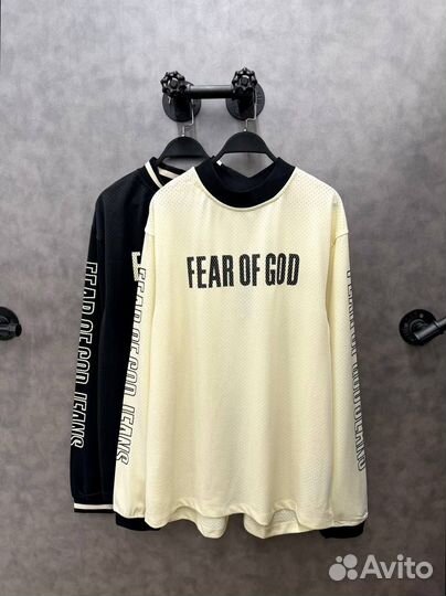 Свитшот essentials fear of god (премиум качество)