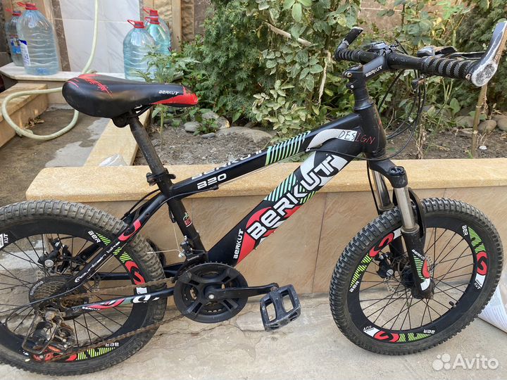 Велосипед бу Berkut