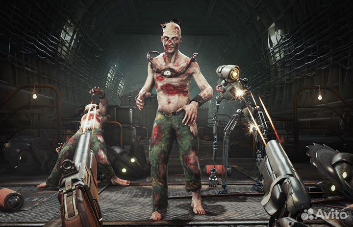 Atomic Heart PS5 Новый диск