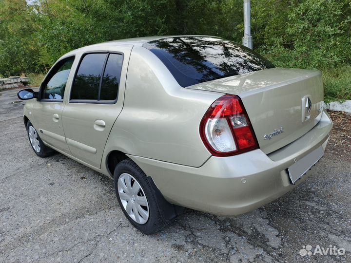 Renault Symbol 1.4 AT, 2007, 125 000 км