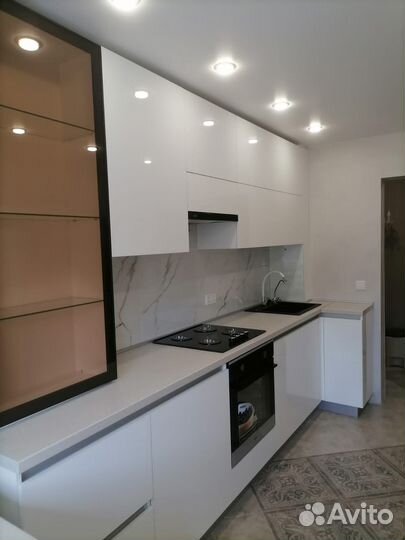 Прямой Кухонный гарнитур на заказ