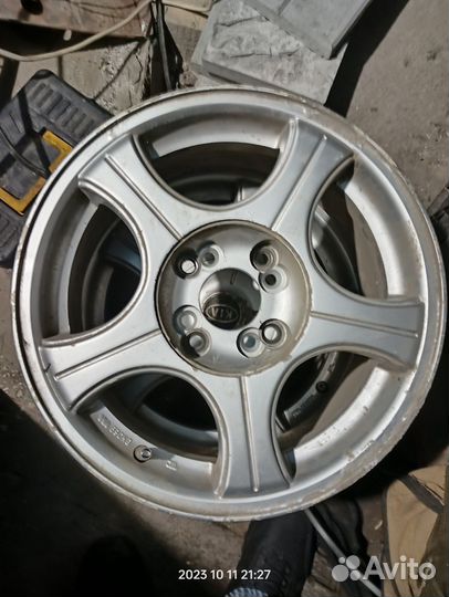 Литые диски r15