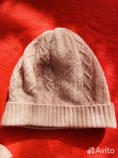 Вязанный комплект на девочку