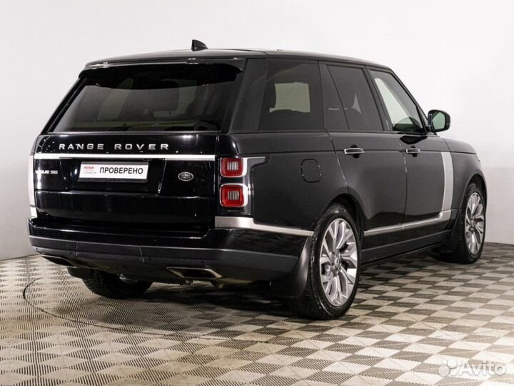 Land Rover Range Rover 3.0 AT, 2019, 92 671 км