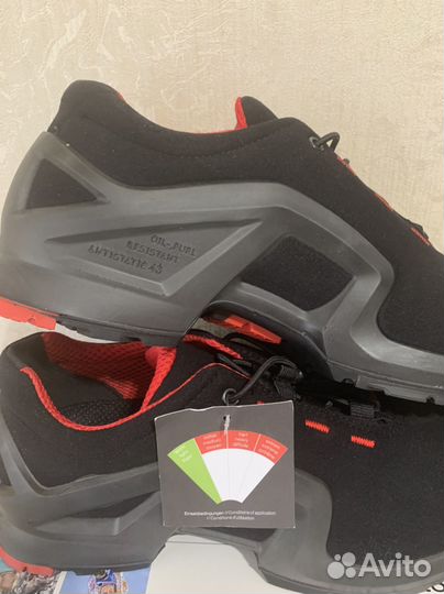 Ботинки рабочие uvex