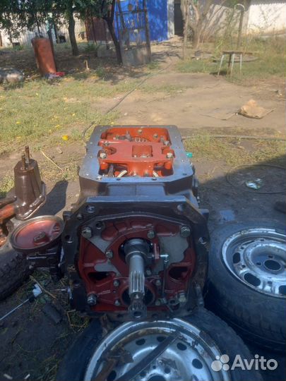 Кпп на мтз 1221
