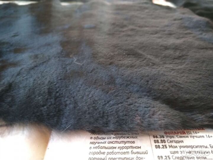 Мех норки шкурки