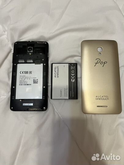 Alcatel One Touch POP STAR 5022D, 8 ГБ