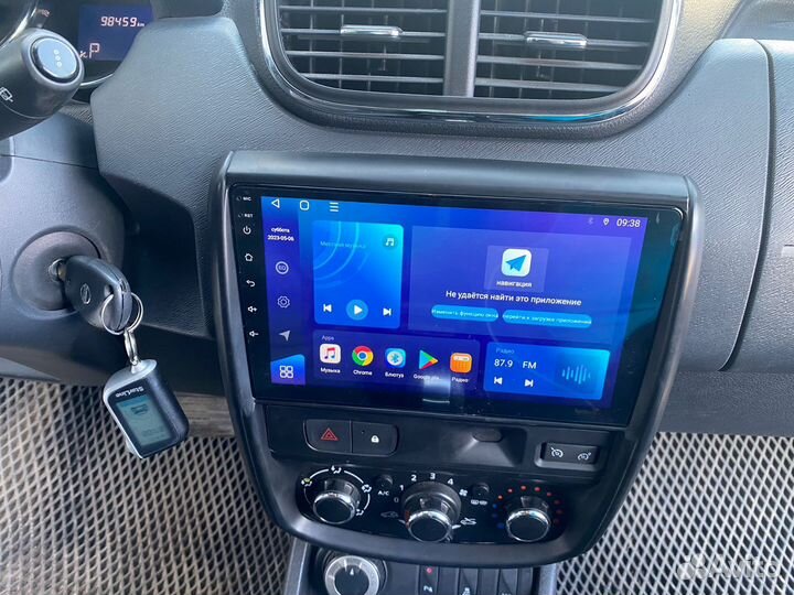 Автомагнитола на базе android для Nissan Terano