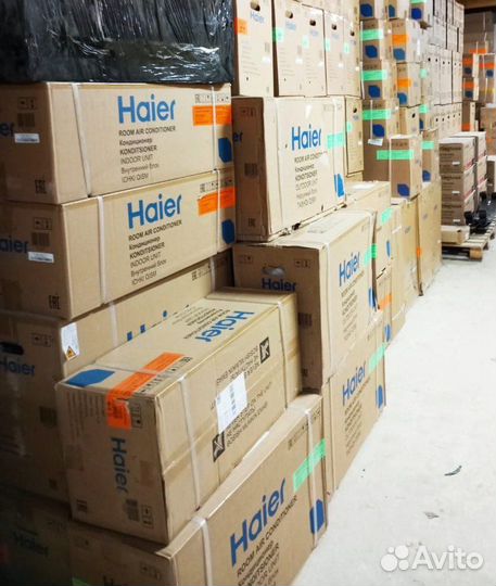 Кондиционеры Haier lightera ON/OFF R410