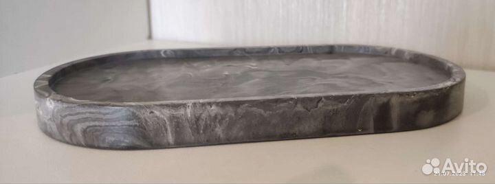 Поднос из гипса