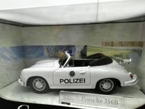 Porsche 356B "Polizei" модель 1/43