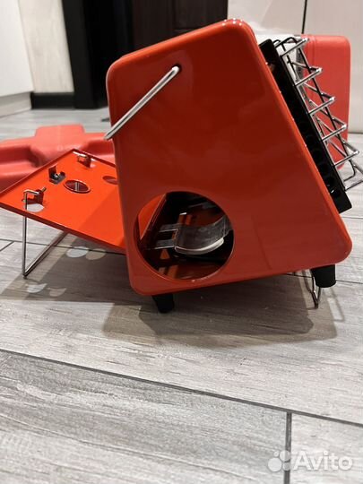 Газовый обогреватель с баллоном