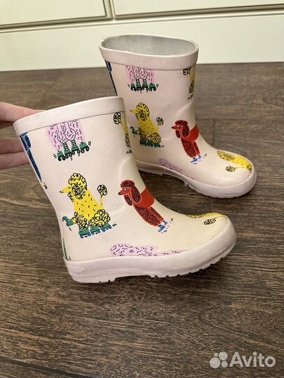 Резиновые сапоги Stella Mccartney