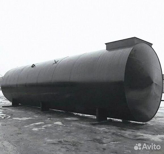 Резервуар, Цистерна металлические