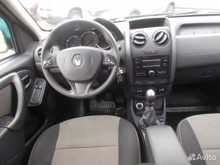 Renault Duster 1.6 МТ, 2016, 70 420 км