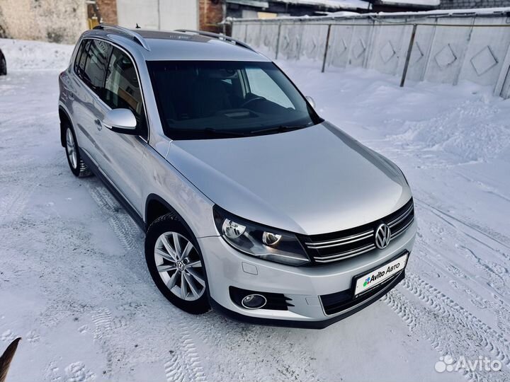 Volkswagen Tiguan 2.0 AT, 2013, 191 000 км